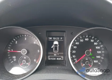 2013 Volkswagen Jetta Sportwagen 2.0L Tdi из США, поврежденный, VIN 3VWPL7AJXDM680737